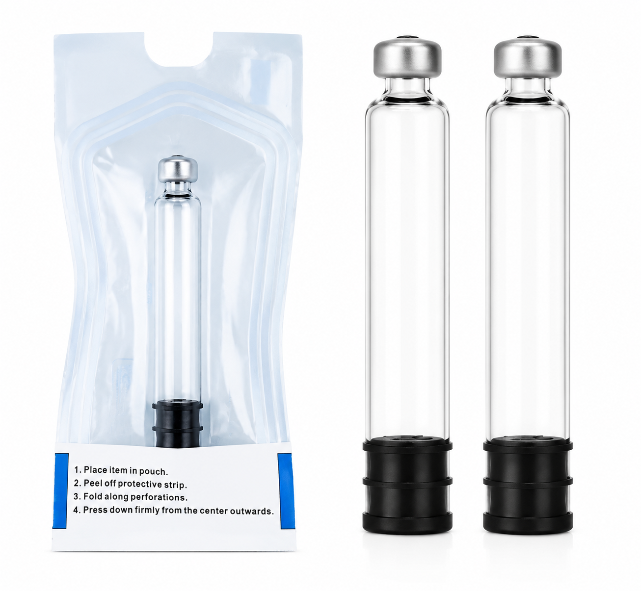 3ml Glass Cartridge (3-Pack)