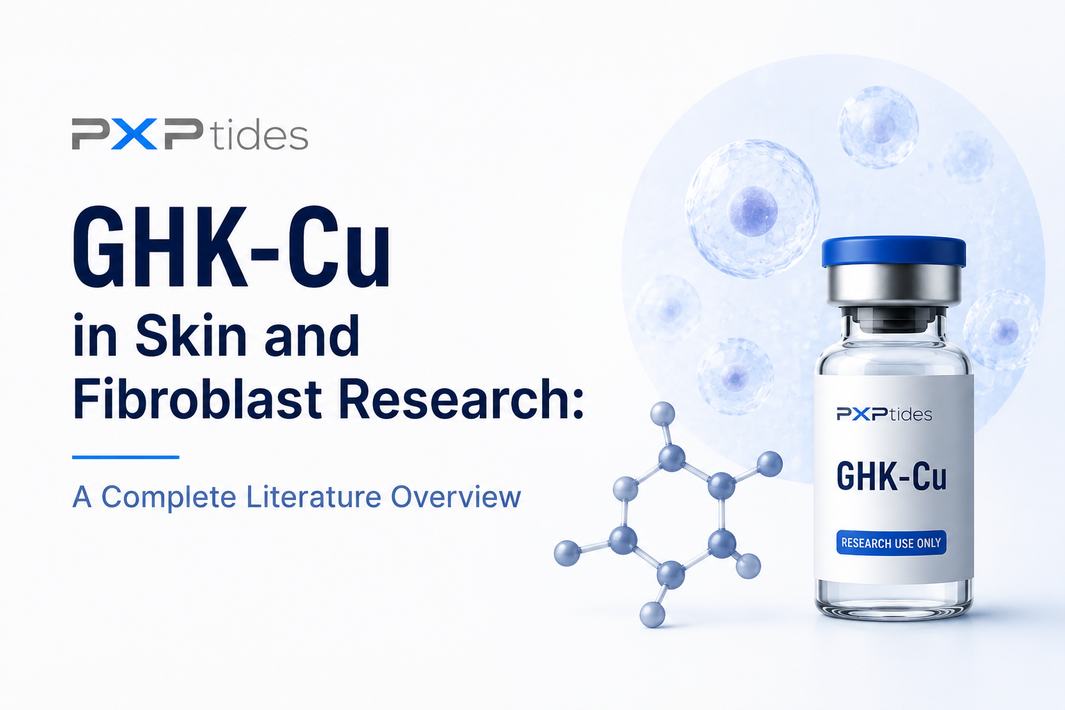 GHK-Cu in Skin and Fibroblast Research: A Complete Literature Overview header image